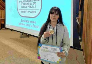 Estudante da Rede Municipal de Campinas conquista medalha de ouro na Olimpíada Brasileira de Matemática 1 Aluna da Rede Municipal de Campinas conquistou a medalha de ouro em Olimpiada Nacional de Matematica Divulgacao PMC