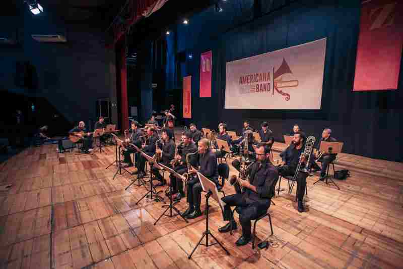 Americana Jazz Big Band celebra o Dia dos Pais com show gratuito na Mostra Jazz Campinas