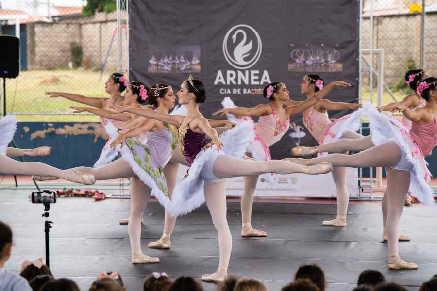 Cia de Ballet Arnea promove apresentações gratuitas do clássico “O Corsário – Pelas Terras do Oriente”