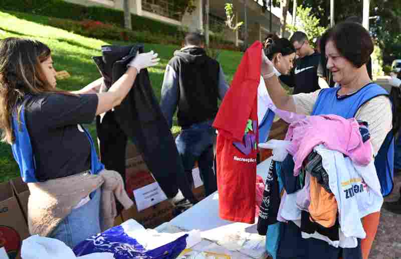 Campanha do agasalho em Campinas foi prorrogada até 11 de agosto
