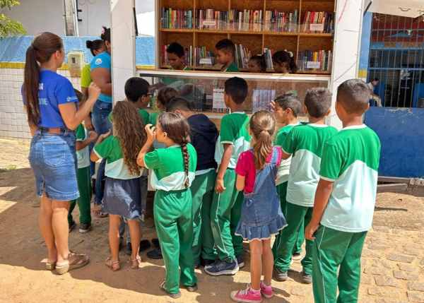 Instituto CPFL entrega Carreta Literária para escola municipal do Parque Oziel