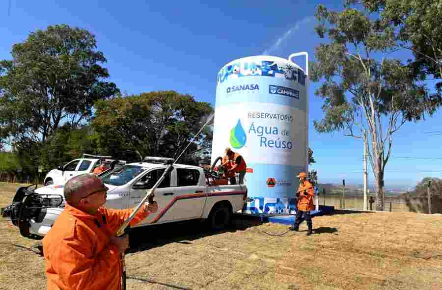 Risco elevado de incêndios nos próximos dias deixa a região de Campinas em alerta