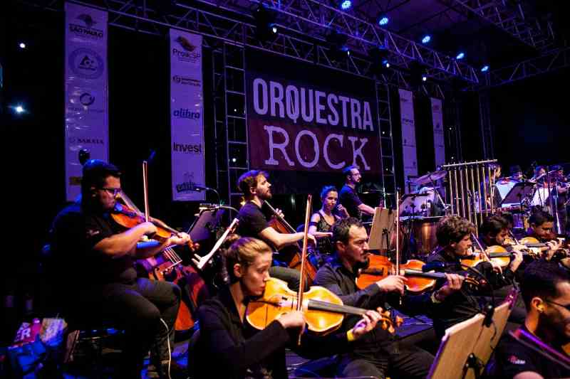 Orquestra Rock faz show no Teatro de Arena do Centro de Convivência Cultural de Campinas neste sábado