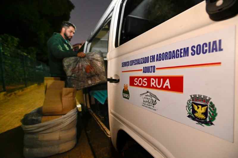 Campinas intensifica apoio a pessoas em situação de rua com mais de 470 abordagens