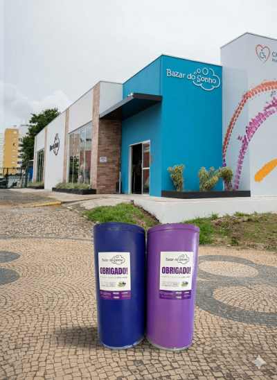 Casa da Criança Paralítica mobiliza condomínios e empresas para fortalecer Bazar do Sonho