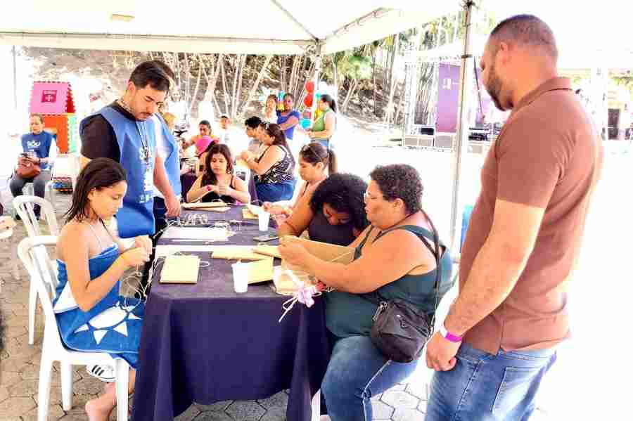 ConstruSer em Campinas reuniu mais de 1,5 mil pessoas para um encontro de famílias