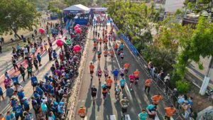 Emdec faz operação de trânsito e transporte para a 40ª Corrida Integração 1 Corrida Integracao completa 40 anos Divulgacao