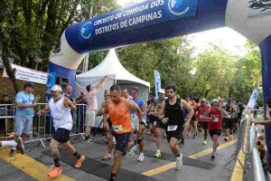 Corrida dos Distritos registrada em 2024 Divulgacao PMC