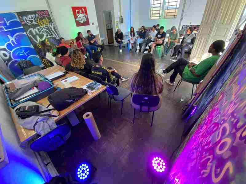 Comunidade do Hip Hop se reúne em Campinas para uma assembleia