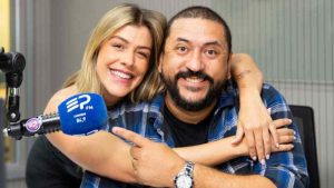 EP FM Campinas anuncia Zé Neves e nova programação 1 Larissa e Ze Neves Divulgacao Grupo EP