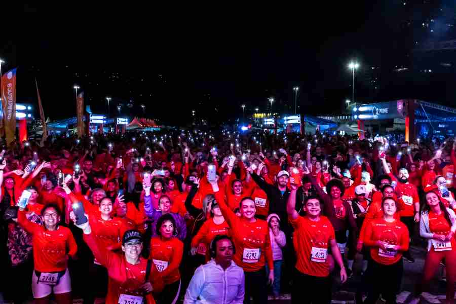 Campinas recebe a corrida ‘Santander Night Run’ na noite de 13 de setembro