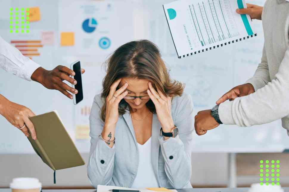 Ansiedade e depressão lideram afastamentos do trabalho no Brasil