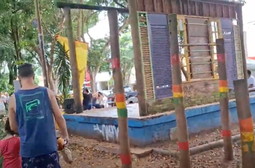 Praca do Coco Arquivo JC