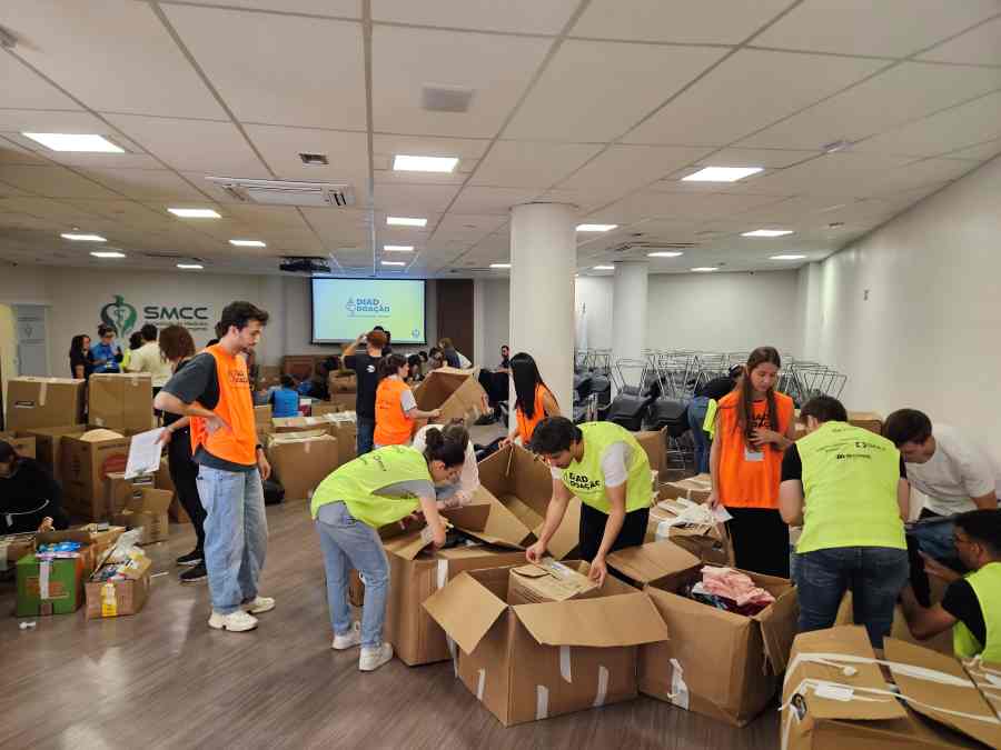 SMCC inicia a 5ª edição do Dia D de Doação