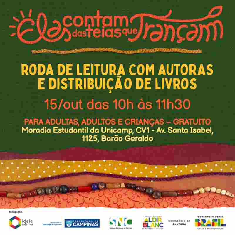 Projeto valoriza vozes femininas e diversidade cultural em Campinas