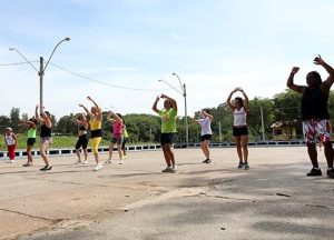 Domingo Fitness sera no Rinque de Patinacao do Parque Portugal Foto Divulgacao PMC