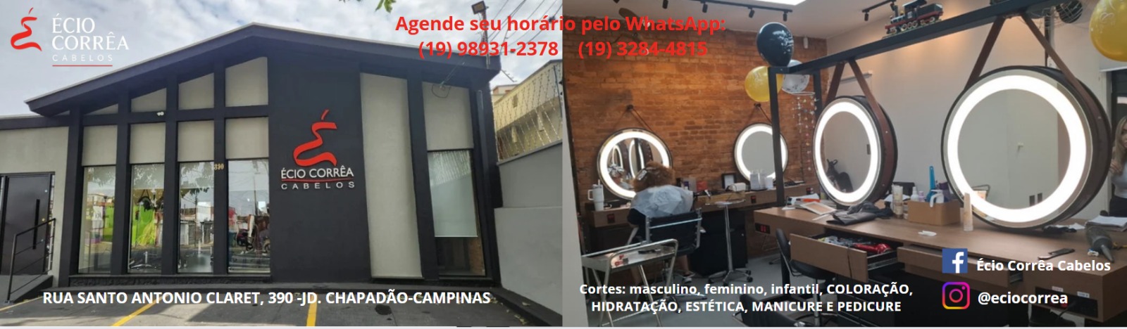 Écio Corrêa Cabelos II