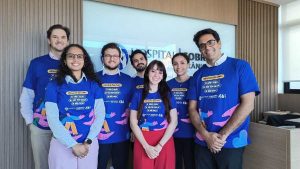 Equipe medica do Hospital Sobrapar Cranio e Face Divulgacao