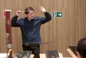 Maestro convidado Evandro Matte Foto Firmino Piton PMC