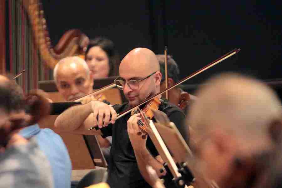 Orquestra Sinfônica Municipal de Campinas volta a ensaiar no Centro de Convivência Cultural