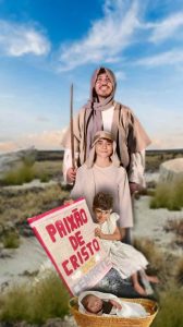 Paixao de Cristo atores que vivem Jesus Cristo Divulgacao