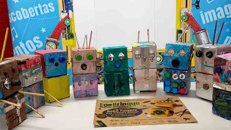 Projeto EcoBrinque promove oficinas sustentáveis em Vinhedo