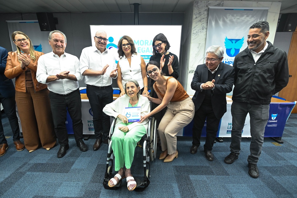 Selo “Morada Legal” é entregue a 10 novas Instituições de Longa Permanência para Idosos, em Campinas