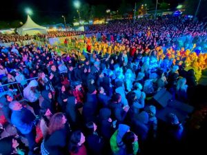 The Calling atraiu milheres de pessoas Firmino Piton PMC