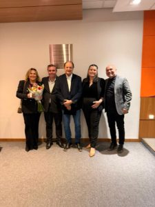 UniMetrocamp Wyden recebe a ex-atleta Laís Souza e homenageia seu fundador em Campinas 1 Wyden homenagem a Jose Eduardo Coelho Divulgacao