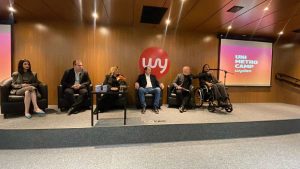 UniMetrocamp Wyden recebe a ex-atleta Laís Souza e homenageia seu fundador em Campinas 2 Wyden Divulgacao