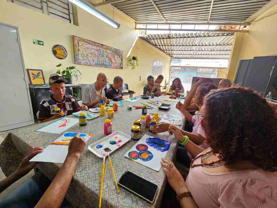 Arte de atendidos pelo Cândido Ferreira ganha exposição no MIS Campinas