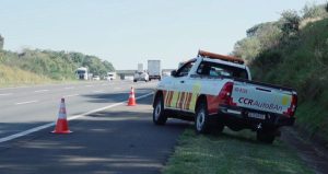 Concessionaria registra media de 6 panes por hora no sistema Anhanguera Bandeirantes Imagem Divulgacao Autoban