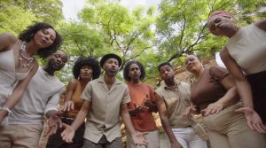 Musicos da banda PretasPretos Foto Claudio Alvim