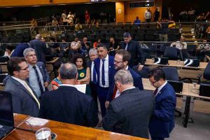 Lei aprovada pelos vereadores de Campinas moderniza licenciamento urbano 1 Vereadores durante sessao na Camara de Campinas Divulgacao CMC