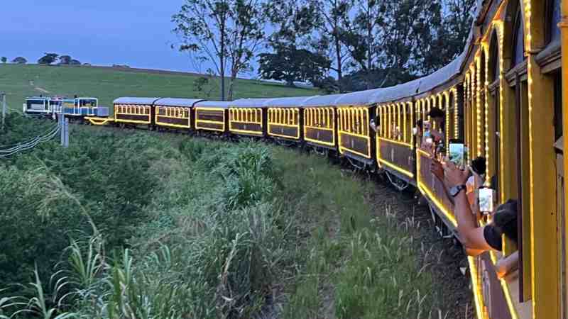 Passeio de Maria Fumaça temática de Natal em Campinas tem 3 datas