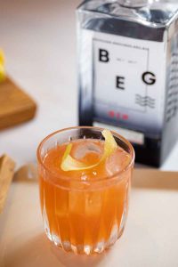 Drinks com gin viram tendência nas festas de final de ano 3 BEG Gin Fitzgerald Divulgacao