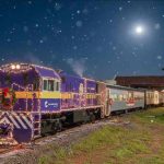 Expresso de Natal é destaque do fim de semana no Trem da República