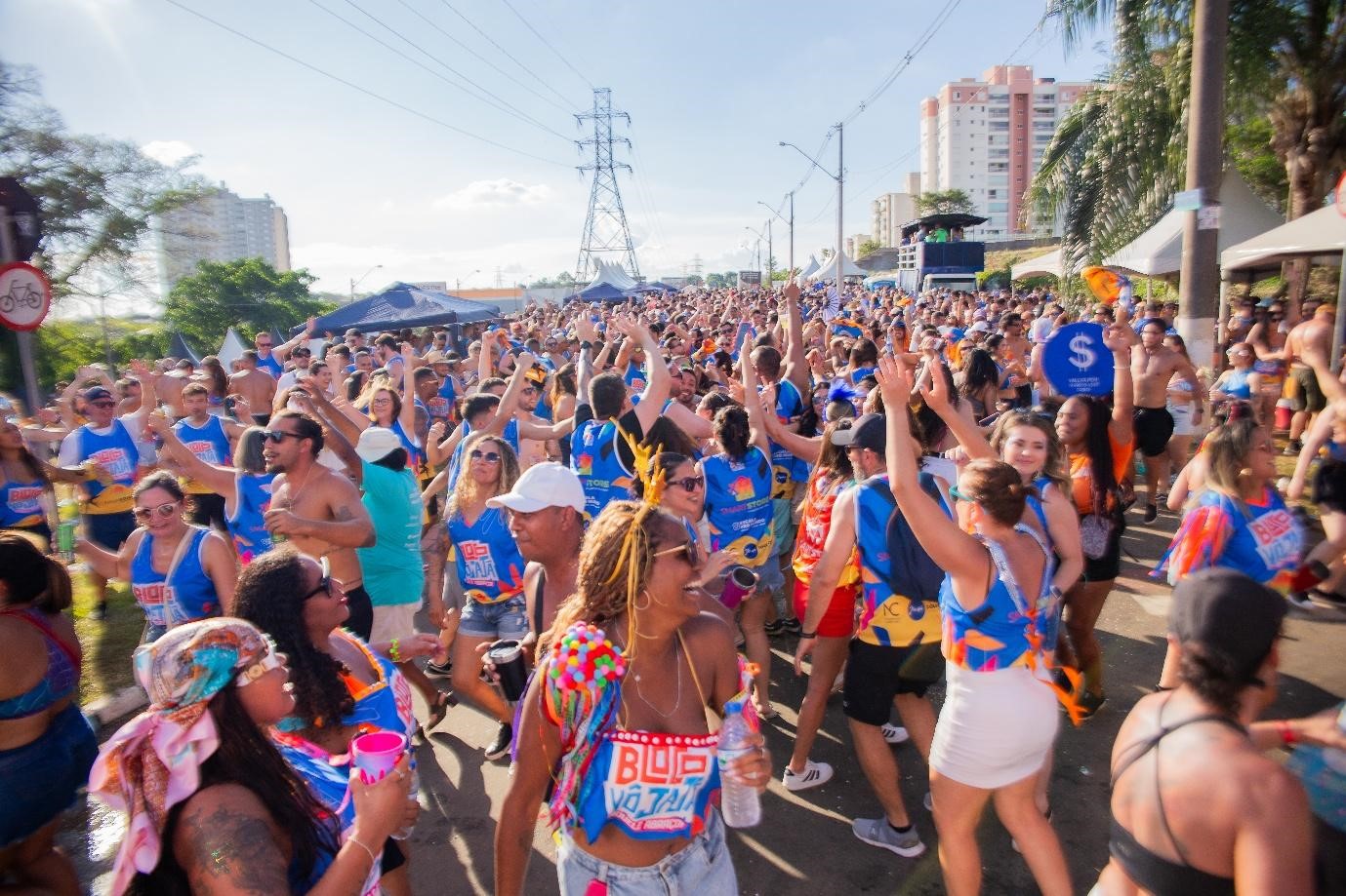 Bloco Vô Jajá abre o Carnaval de Campinas no dia 31 de janeiro