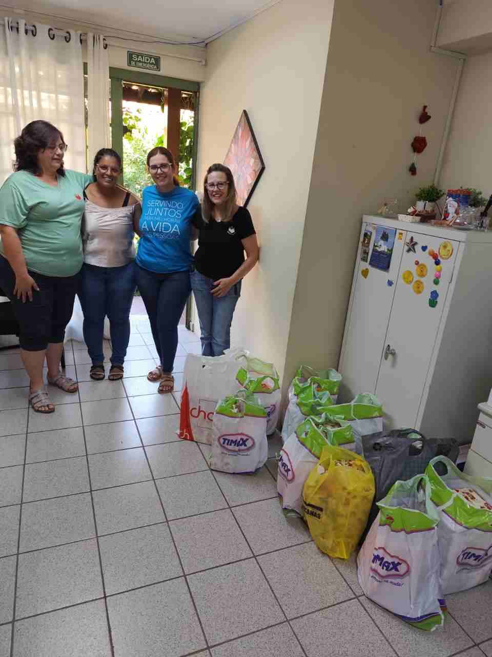 Ação do voluntariado da Braskem beneficia crianças atendidas pelo Grupo Primavera
