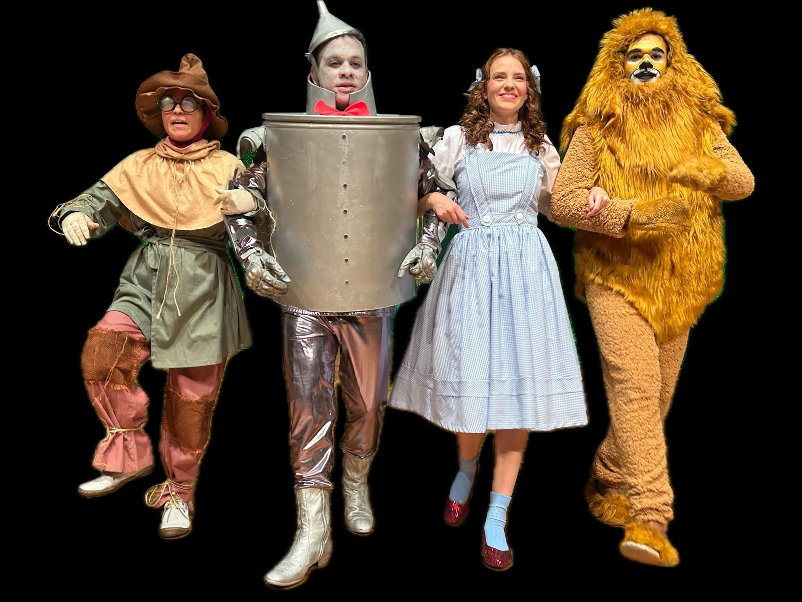 “O Mágico de Oz” tem apresentação no Teatro Castro Mendes neste sábado, 24