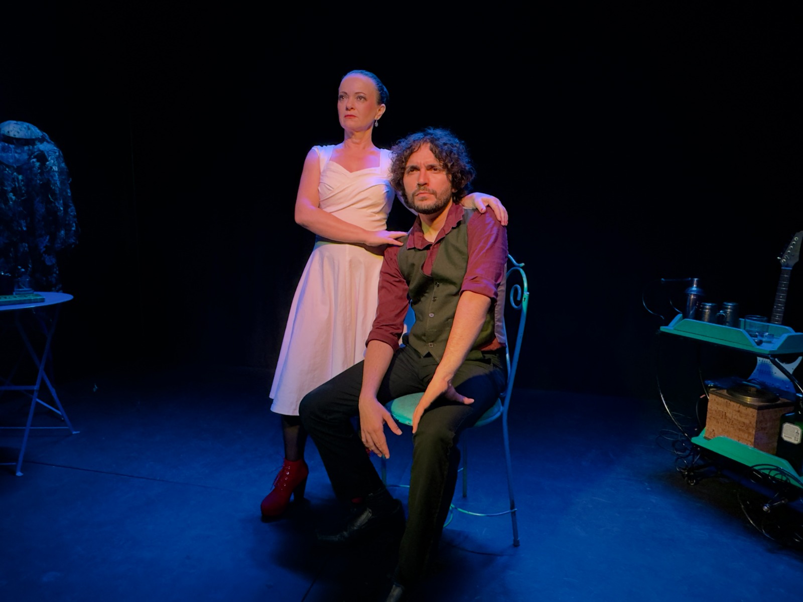 “Dona Júlia” será encenado no Teatro Castro Mendes no dia 31 de janeiro