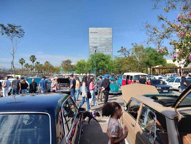 Encontro de carros antigos será realizado neste sábado Galleria Shopping