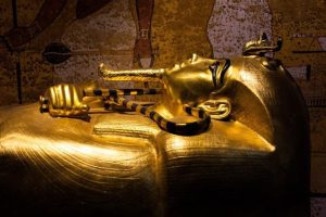 Misterios do Egito em exposicao no Parque Dom Pedro Divulgacao PDP