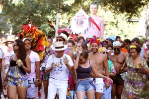 Bloco Nem Sangue Nem Areia apresenta o samba enredo para 2026, nesta sexta, 30 1 Nem Sangue Nem Areia atual