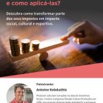Ciesp Campinas promove no dia 26 de fevereiro Webinar sobre leis de incentivo à cultura