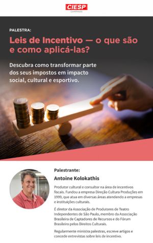 Convite Palestra Ciesp Divulgacao