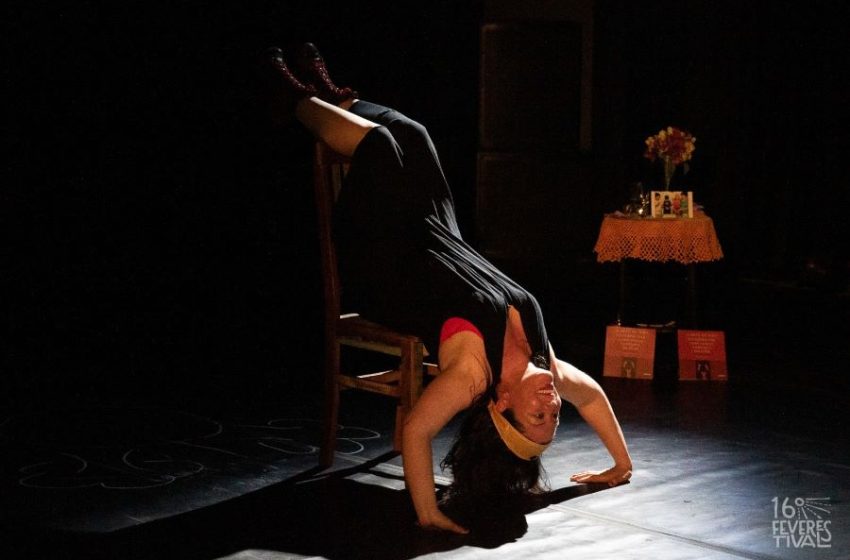 Espetaculo integra o Terra Lume Divulgacao Nina Pires