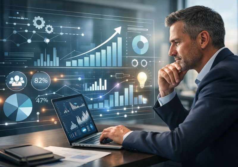 Acic Empresario Imagem IA