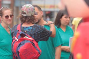 Acoes de agentes no SOS Rua Foto Firmino Piton