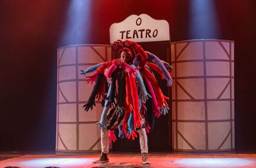 As Luvas de Shakespeare Divulgacao